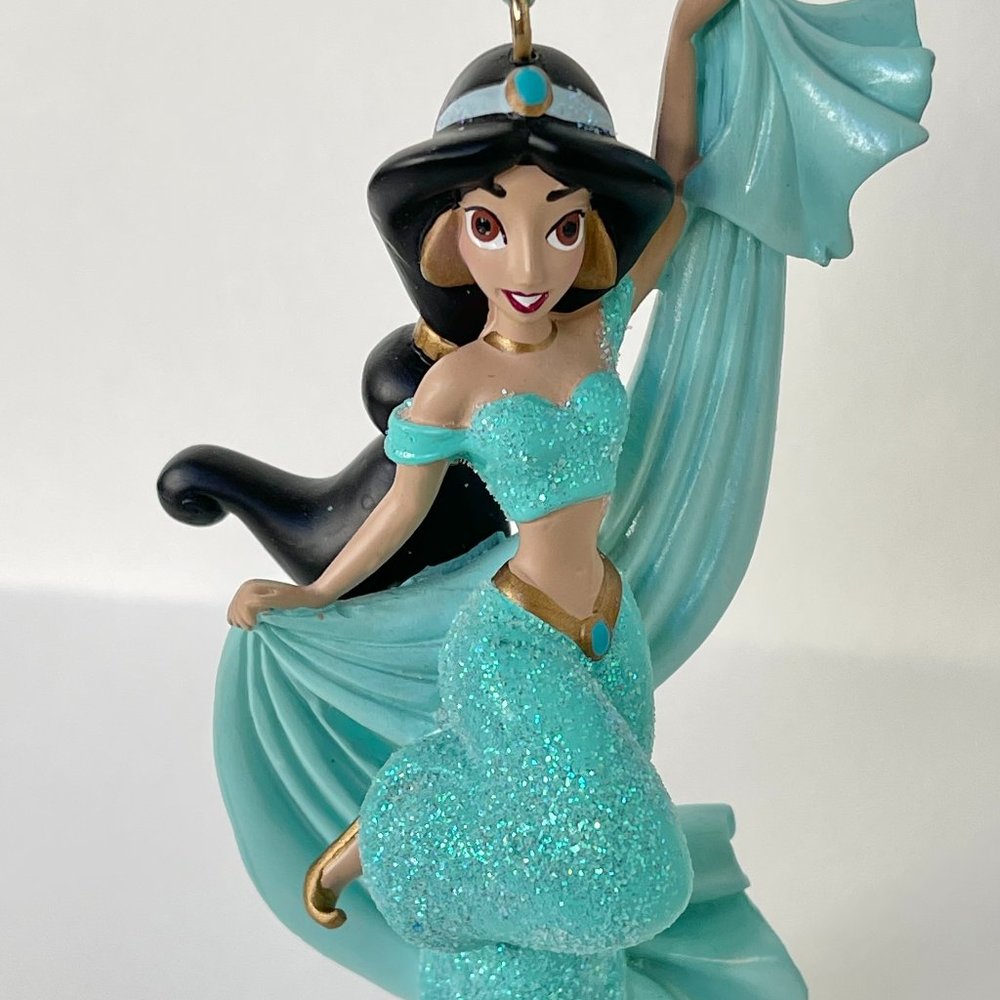 Jasmin Disney Theme Park Christmas Ornament